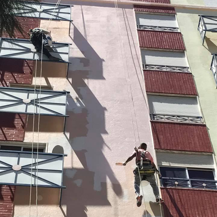 Pintura de Prédios