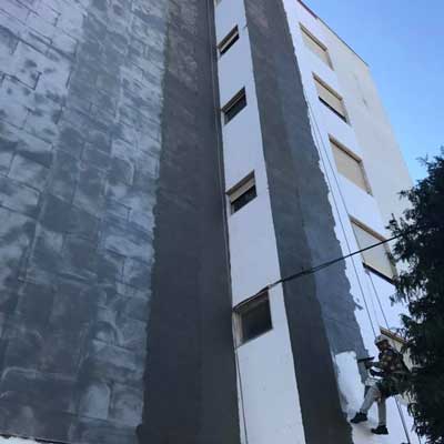 Obra de trabalhos verticais 4