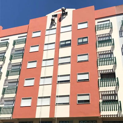 Obra de trabalhos verticais 5